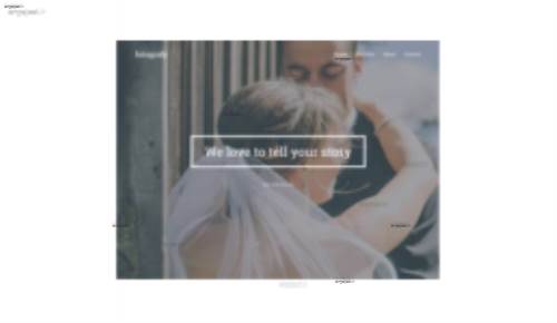 قالب وب سایت Fotografy 