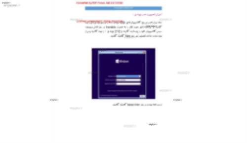 نصب ویندوز 10