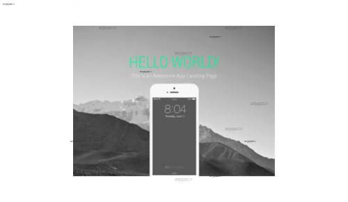 قالب وب سایت Landy V1.0 