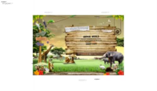 لایه باز باغ وحش