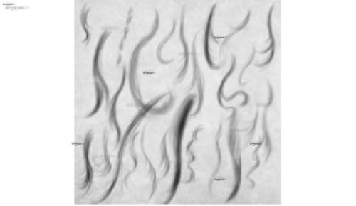 طرح های مو 2