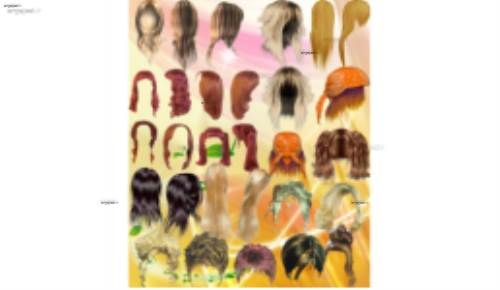 طرح های مو 1