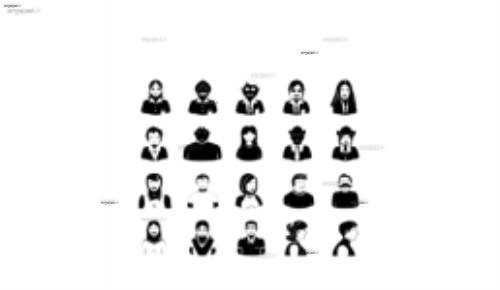 آیکون انسان