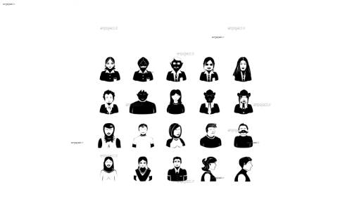 آیکون انسان