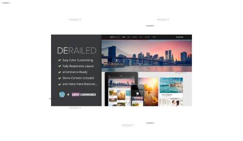 پوسته عکاسی و نمونه کار DeRailed نسخه 1.9 برای وردپرس پوسته عکاسی و نمونه کار DeRailed نسخه 1.9 برای وردپرس