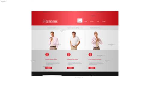 قالب وب سایت HTML 31 