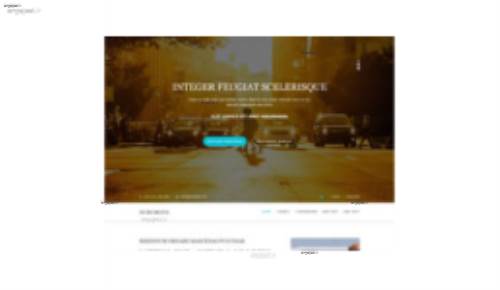 قالب وب سایت Nubumous