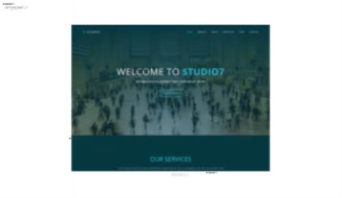 قالب وبلاگ Studio7