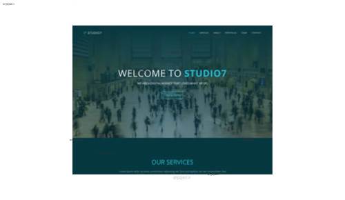 قالب وبلاگ Studio7 قالب وبلاگ Studio7