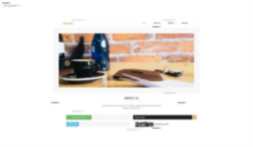 قالب وب سایت Anyar