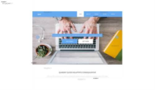 قالب وب سایت Day