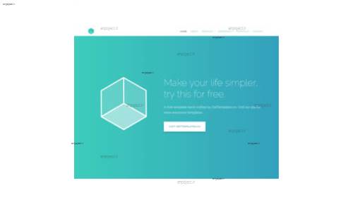 قالب وب سایت Cube قالب وب سایت Cube