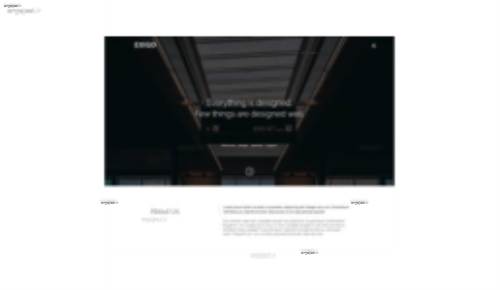 قالب وب سایت Exigo