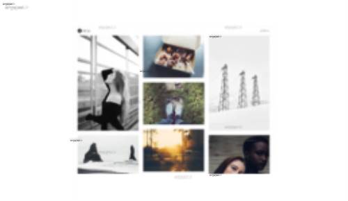 قالب وب سایت Picxa