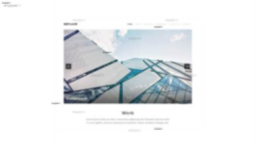 قالب وب سایت Beryllium