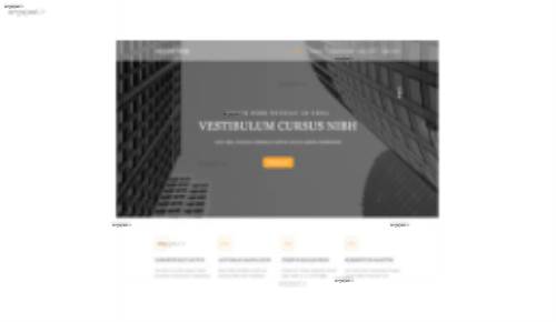 قالب وب سایت Decentium