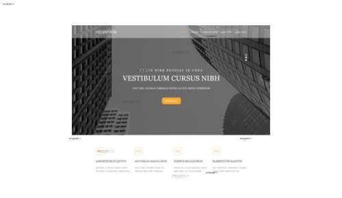 قالب وب سایت Decentium قالب وب سایت Decentium