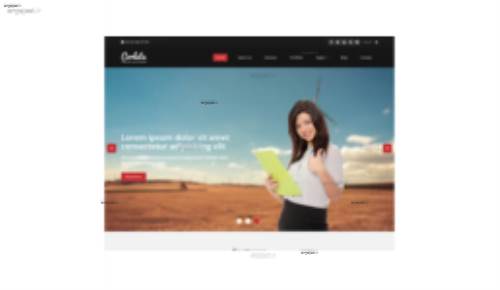 قالب وب سایت Corlate 