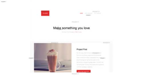 قالب وب سایت Clean 