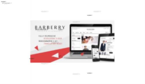 پوسته فروشگاهی Barberry نسخه 1.8.8 برای وردپرس