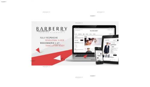 پوسته فروشگاهی Barberry نسخه 1.8.8 برای وردپرس پوسته فروشگاهی Barberry نسخه 1.8.8 برای وردپرس