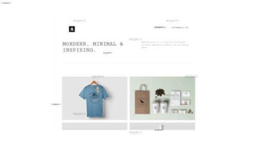 قالب وب سایت Adriya 