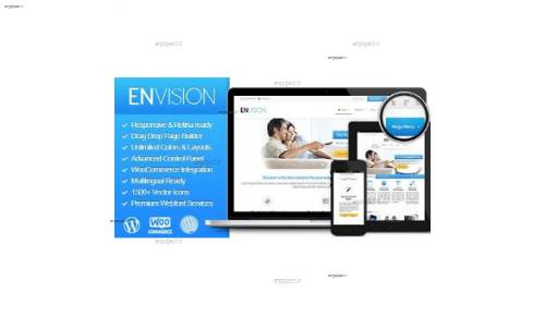 دانلود پوسته ورپرس چند منظوره انویژن Envision نسخه 2.0.9.5 دانلود پوسته ورپرس چند منظوره انویژن Envision نسخه 2.0.9.5