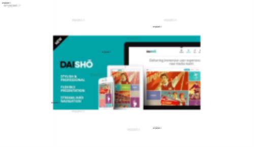 دانلود قالب شرکتی اداری Daisho نسخه 2.3 برای وردپرس