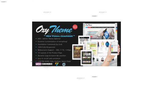 دانلود قالب فروشگاهی اوکسی Oxy نسخه 2.4 برای وردپرس دانلود قالب فروشگاهی اوکسی Oxy نسخه 2.4 برای وردپرس