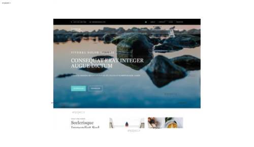 قالب وب سایت Luthum قالب وب سایت Luthum