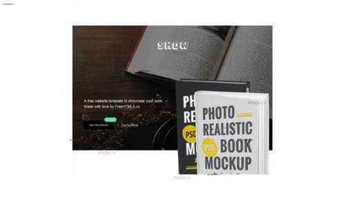 قالب وب سایت Show قالب وب سایت Show