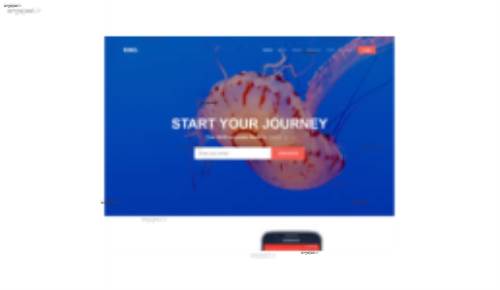 قالب وب سایت King