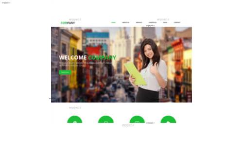 قالب وب سایت Company قالب وب سایت Company