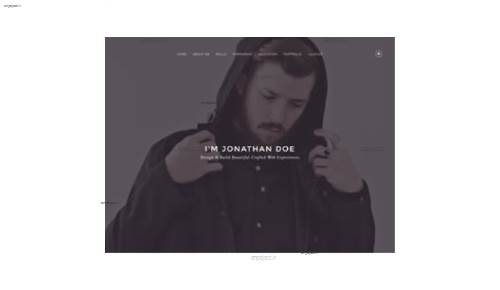 قالب وب سایت Folio قالب وب سایت Folio