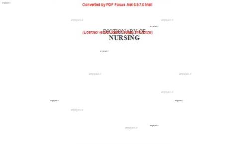 دیکشنری پرستاری و مامایی        دیکشنری پرستاری و مامایی