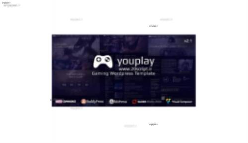 قالب وردپرس گیمینگ Youplay نسخه 2.0.2