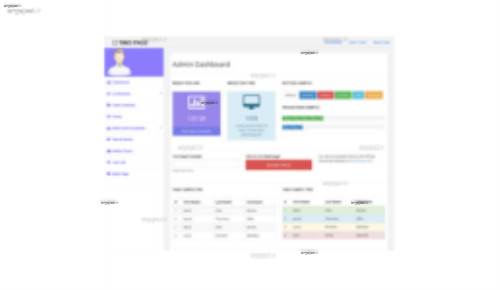 قالب وب سایت Two Page 