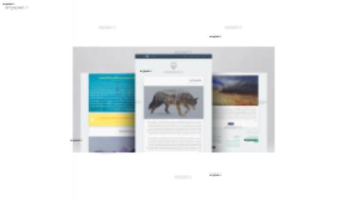 دانلود قالب وبلاگی ملوش برای وردپرس