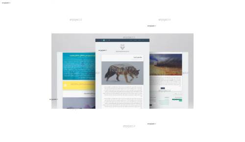 دانلود قالب وبلاگی ملوش برای وردپرس