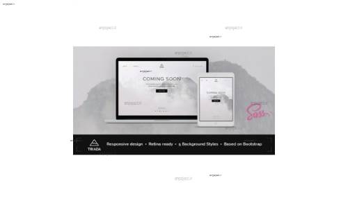 دانلود قالب HTML به زودی Triada نسخه 1.0.4 دانلود قالب HTML به زودی Triada نسخه 1.0.4