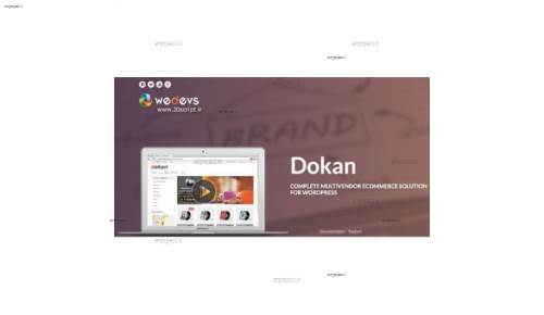پوسته فروشگاهی Dokan Theme برای سیستم دکان