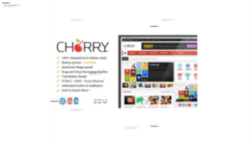 قالب وردپرس مجله خبری گیلاس Cherry