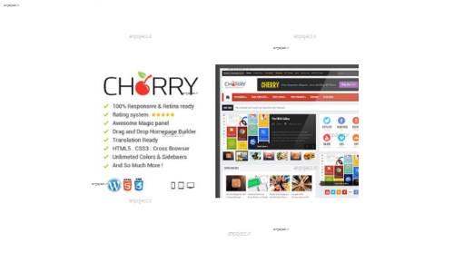 قالب وردپرس مجله خبری گیلاس Cherry قالب وردپرس مجله خبری گیلاس Cherry