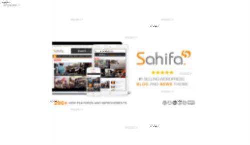دانلود نسخه نهایی قالب فارسی صحیفه Sahifa نسخه 5.5.3