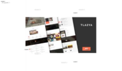 دانلود قالب خلاقانه و تک صفحه ای Tlazya برای وردپرس