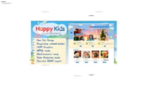 دانلود قالب کودکانه Happy Kids نسخه 3.2.4 برای وردپرس