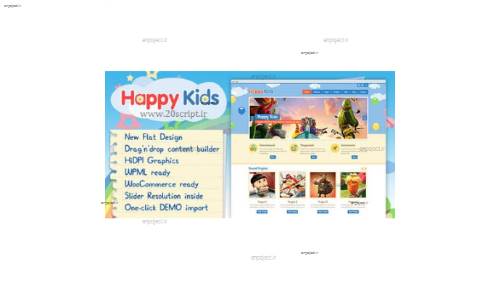 دانلود قالب کودکانه Happy Kids نسخه 3.2.4 برای وردپرس دانلود قالب کودکانه Happy Kids نسخه 3.2.4 برای وردپرس