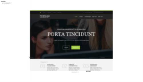 قالب وب سایت Nodelle 