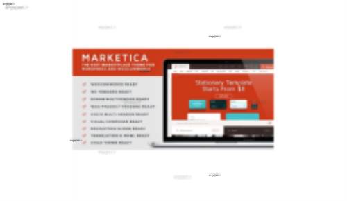 دانلود پوسته فروشگاهی Marketica برای وردپرس