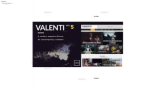 دانلود پوسته مجله ای Valenti نسخه 5.1.2 برای وردپرس